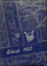 1952 Marshall High School Yearbook from Marshall, Arkansas cover image