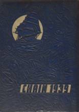 Lane High School 1939 yearbook cover photo