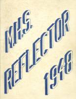 Montague High School 1948 yearbook cover photo