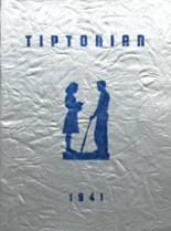 Tipton High School 1941 yearbook cover photo