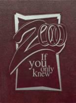 Madison County High School 2000 yearbook cover photo