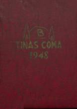 Burlington-Edison High School 1948 yearbook cover photo