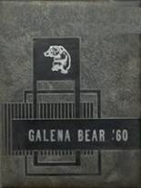 Galena High School 1960 yearbook cover photo