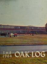 Oak Ridge High School 1964 yearbook cover photo