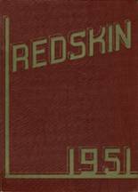 Cle Elum-Roslyn High School 1951 yearbook cover photo