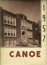 Tippecanoe High School 1957 yearbook cover photo