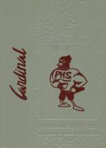 Portland High School 1984 yearbook cover photo