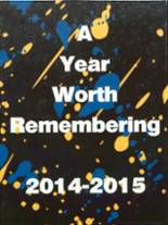 Windsor High School 2015 yearbook cover photo