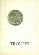Troup County Comprehensive High School 1970 yearbook cover photo