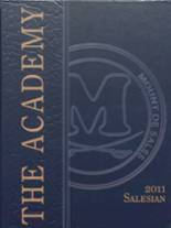 Mt. De Sales Academy 2011 yearbook cover photo