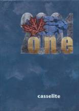 2001 Central Cass High School Yearbook from Casselton, North Dakota cover image