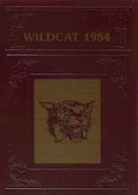 Sykeston High School 1984 yearbook cover photo