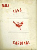 1958 Millington High School Yearbook from Millington, Michigan cover image