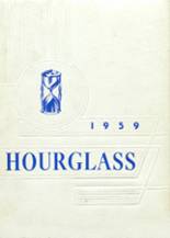 1959 Adams Center High School Yearbook from Adams center, New York cover image