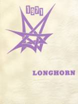 Faith High School 1971 yearbook cover photo