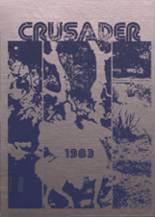 1983 Notre Dame High School Yearbook from Cresco, Iowa cover image