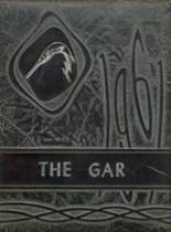 1961 Garwood High School Yearbook from Altair, Texas cover image