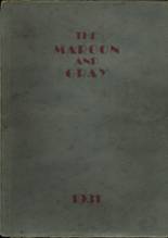 1931 State College Area High School Yearbook from State college, Pennsylvania cover image