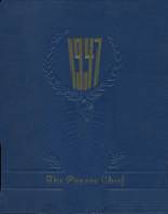 Pawnee Rock High School 1947 yearbook cover photo