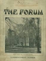 1911 Mt. Vernon High School Yearbook from Mt. vernon, Ohio cover image