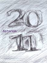 Astoria High School 2011 yearbook cover photo