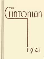 Clinton Central High School 1941 yearbook cover photo