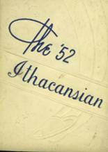 1952 Ithaca High School Yearbook from Ithaca, Michigan cover image