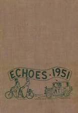 1951 New Trier High School Yearbook from Winnetka, Illinois cover image