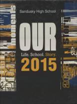 Sandusky High School 2015 yearbook cover photo