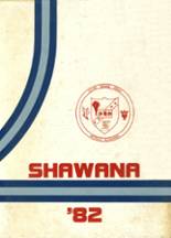 1982 Shaw High School Yearbook from Mobile, Alabama cover image