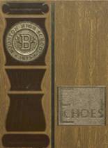 1972 Boonton High School Yearbook from Boonton, New Jersey cover image