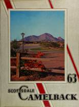 1963 Scottsdale High School Yearbook from Scottsdale, Arizona cover image