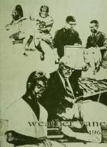 Westfield High School 1969 yearbook cover photo