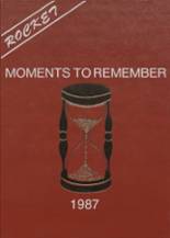 1987 Mayville High School Yearbook from Mayville, Wisconsin cover image