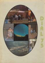 Carter High School 1975 yearbook cover photo