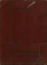 1943 Chartiers Township High School Yearbook from Washington, Pennsylvania cover image