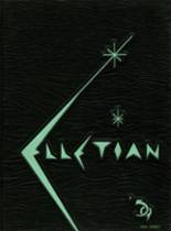 1959 Ellet High School Yearbook from Akron, Ohio cover image