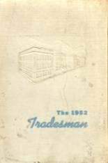 Ahrens Trade High School 1952 yearbook cover photo