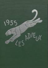 1955 Coleman High School Yearbook from Coleman, Wisconsin cover image