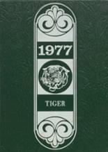 1977 Tushka High School Yearbook from Tushka, Oklahoma cover image