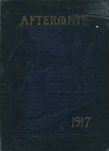 Commerce High School 1917 yearbook cover photo