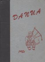 Dansville High School 1951 yearbook cover photo