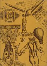 Wayland-Cohocton High School 1980 yearbook cover photo