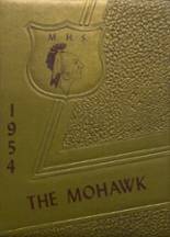 1954 Morrisonville High School Yearbook from Morrisonville, Illinois cover image