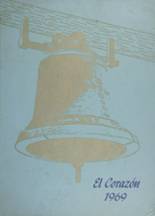 1969 El Camino Real High School Yearbook from Woodland hills, California cover image