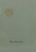 La Junta High School 1918 yearbook cover photo