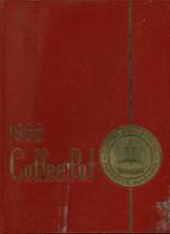 1966 Coffee High School Yearbook from Florence, Alabama cover image