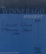 Locust Grove High School 1949 yearbook cover photo