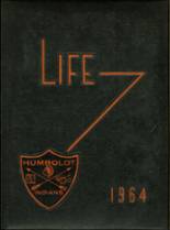 Humboldt High School 1964 yearbook cover photo