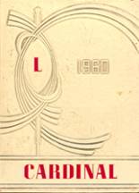 1960 Leroy-Ostrander High School Yearbook from Le roy, Minnesota cover image